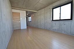 フェリーチェ百舌鳥 3階ワンルームのリビング/ダイニング