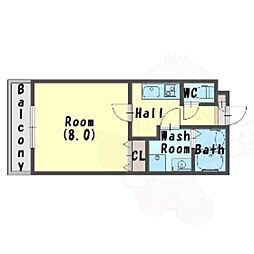 南海線 石津川駅 徒歩5分 3階/-