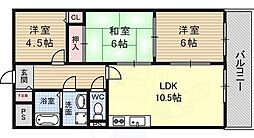 サンクレール21 4階