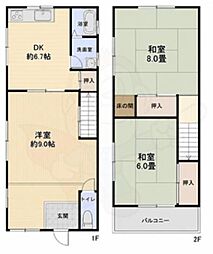 南海泉北線 深井駅 徒歩19分