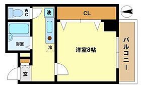 らくさいめぞん2 605 ｜ 京都府京都市中京区壬生賀陽御所町（賃貸マンション1K・6階・29.08㎡） その2