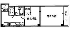 ブーヘラ烏丸 301 ｜ 京都府京都市下京区室町通五条上る坂東屋町269（賃貸マンション2K・3階・33.60㎡） その2