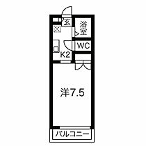 ロべルージュマツイ 602 ｜ 京都府京都市中京区姉小路通東洞院東入笹屋町（賃貸マンション1K・6階・21.28㎡） その2