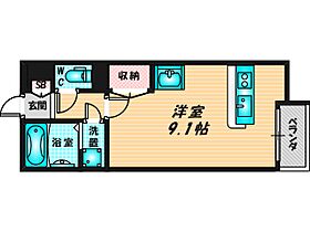 レオネクストGAIA  ｜ 大阪府東大阪市大蓮南4丁目26-12（賃貸アパート1R・2階・26.00㎡） その2