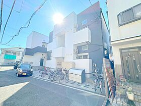 スリーズ長瀬  ｜ 大阪府東大阪市衣摺3丁目22-3（賃貸アパート1K・2階・23.00㎡） その1