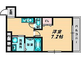 フジパレス長田サウス  ｜ 大阪府東大阪市長田西2丁目7-3（賃貸アパート1K・2階・26.10㎡） その2