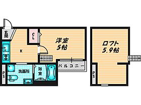 ラヴェリテ瓜生堂  ｜ 大阪府東大阪市瓜生堂2丁目33-11（賃貸アパート1K・1階・20.00㎡） その2