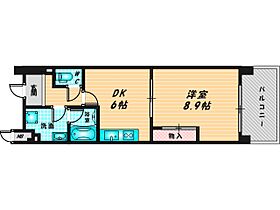 布施ハイライン  ｜ 大阪府東大阪市足代1丁目21-10（賃貸マンション1DK・4階・35.00㎡） その2