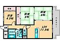 グランドールK1階7.7万円