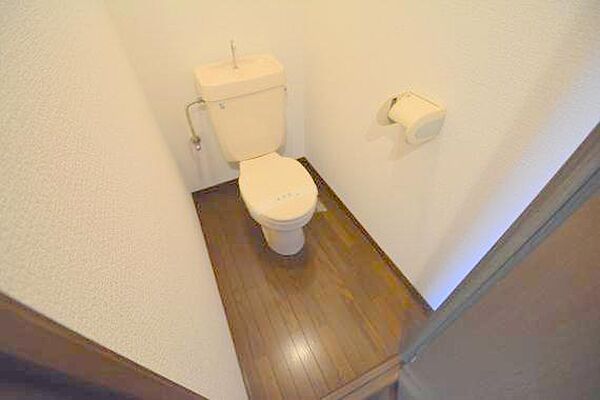 画像15:スタンダードなトイレは清潔感があってずっと居たくなりますね。。 