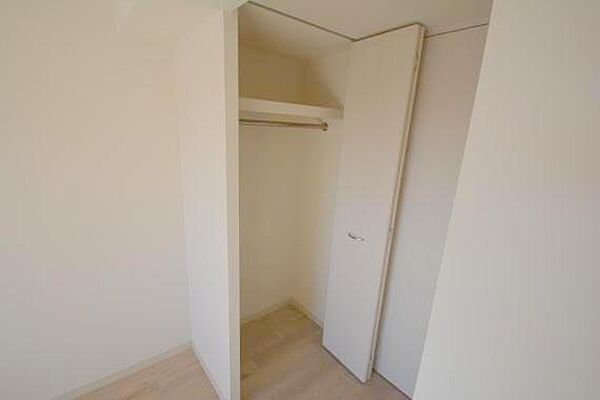 画像13:しっかり収納スペースも確保。使いやすいお部屋です。 