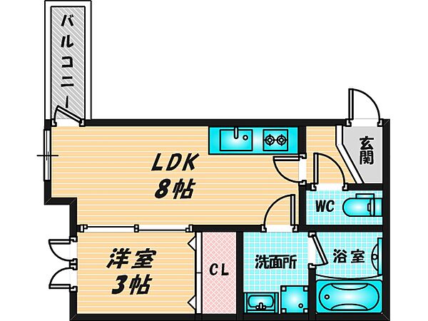 画像2:お部屋のゆとりは暮らしのゆとり 