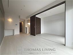 JR筑豊本線 奥洞海駅 徒歩5分の賃貸マンション 5階2LDKのリビング/ダイニング