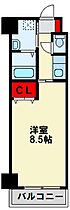 福岡県北九州市小倉北区下到津１丁目3-5（賃貸マンション1K・6階・25.20㎡） その2