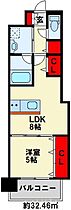 福岡県北九州市小倉北区金田１丁目（賃貸マンション1LDK・7階・32.46㎡） その2