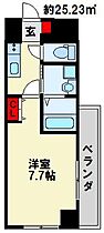 福岡県北九州市小倉北区室町２丁目（賃貸マンション1K・3階・25.23㎡） その2