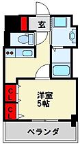 福岡県北九州市八幡東区山王２丁目（賃貸マンション1K・3階・24.30㎡） その2