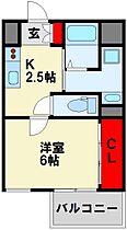 PROTO CITY 戸畑 302 ｜ 福岡県北九州市戸畑区三六町13-17（賃貸マンション1K・3階・26.83㎡） その2