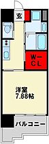 サンシャイン・サファイア・プリンセス戸畑 405 ｜ 福岡県北九州市戸畑区中原西１丁目9-10（賃貸マンション1K・4階・30.08㎡） その2