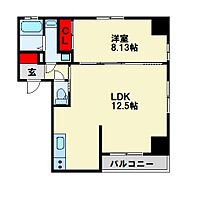 福岡県北九州市八幡東区枝光本町（賃貸マンション1LDK・3階・39.97㎡） その2