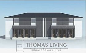 （仮）西鞘ヶ谷町新築アパート 203 ｜ 福岡県北九州市戸畑区西鞘ケ谷町13-地番未定（賃貸アパート2LDK・2階・55.66㎡） その1