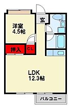 MOON中原東 A202 ｜ 福岡県北九州市戸畑区中原東１丁目8-5A棟（賃貸マンション1LDK・2階・38.64㎡） その2