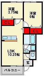 サンライズ浜町 1階