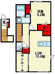 ナチュラルライフ 2階