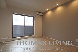 クロノ戸畑II 101 1階1LDKのリビング/ダイニング