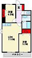 ForestVillaKORODAI3階6.5万円