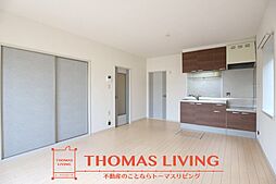 ディアス西天神 202 2階3LDKのリビング/ダイニング