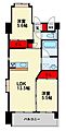 ウィングス西本町8階9.7万円