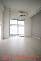 グランデール 905 9階1Kのリビング/ダイニング