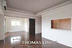 プリーモ天神 803 8階2LDKのリビング/ダイニング