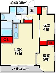JR鹿児島本線 枝光駅 徒歩36分