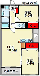 グレンツェン 2階