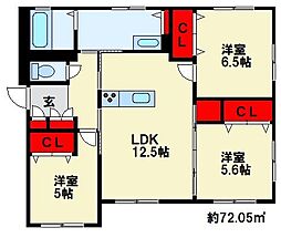 JR鹿児島本線 九州工大前駅 徒歩20分