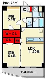 愛暮利伊フォーチュン北湊 I 2階/202
