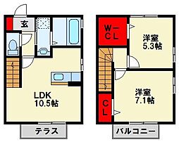 ベルシアン 1階