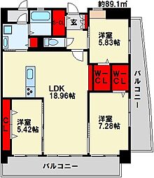 JR鹿児島本線 西小倉駅 徒歩13分