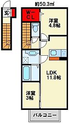 JR日豊本線 南小倉駅 徒歩25分 2階/-