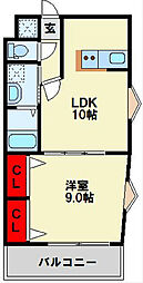 JR鹿児島本線 小倉駅 徒歩8分 6階/-