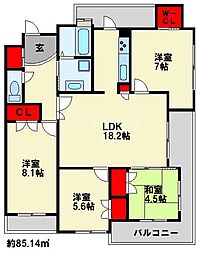 JR日豊本線 南小倉駅 徒歩13分