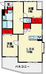 JR日豊本線 南小倉駅 徒歩18分 4階/-