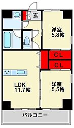 プランドール一枝 4階