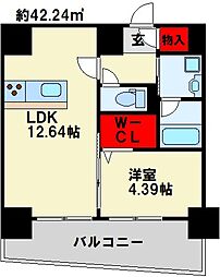 北九州都市モノレール小倉線 旦過駅 徒歩1分 9階/-