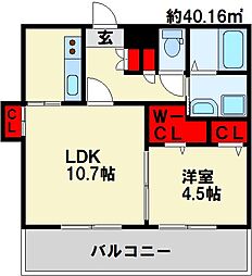 北九州都市モノレール小倉線 香春口三萩野駅 徒歩9分 9階/-