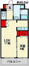 JR日豊本線 南小倉駅 徒歩5分 6階/-