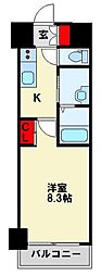 エルザグランツ戸畑千防 13階/1306