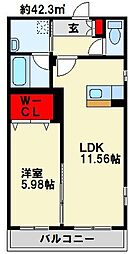 浜町テラス 1階